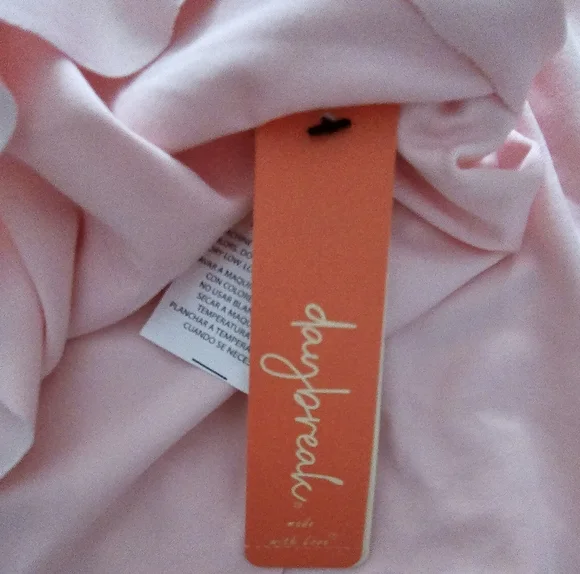 Pink Flowy Balletcore Shorts - Picture 6 of 7